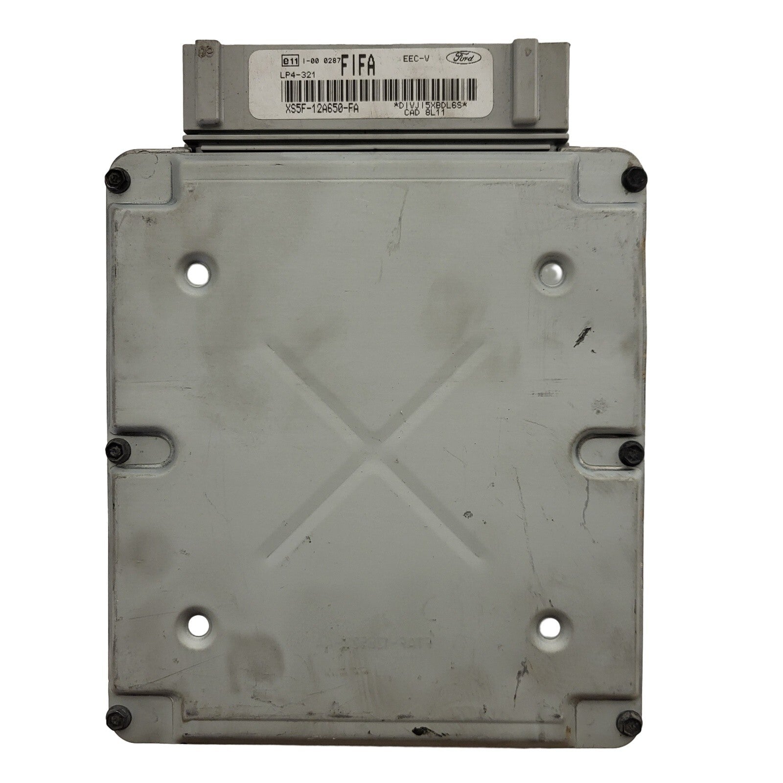 FORD KA ECU / XS5F-12A650-FA / FIFA / LP4-321 / EEC-V / 