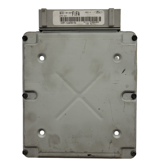 FORD KA ECU / XS5F-12A650-FA / FIFA / LP4-321 / EEC-V / 
