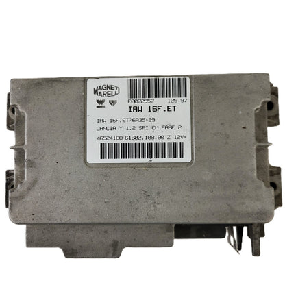 LANCIA Y 1.2 ECU / IAW 16F.ET / 46524188 / 61602.108.00 / MAGNETI MARELLI 
