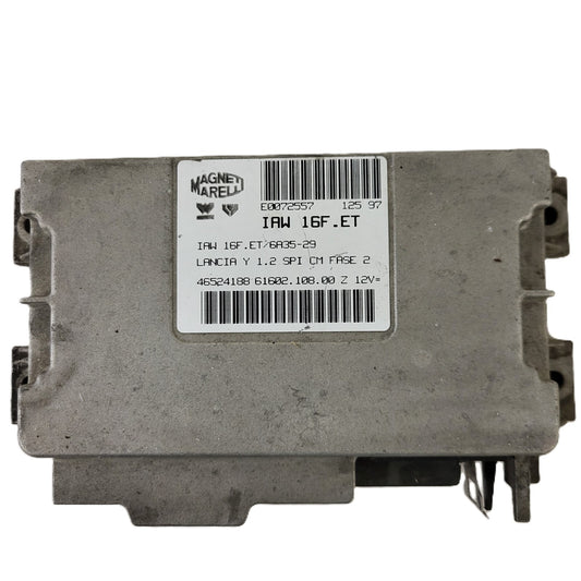 LANCIA Y 1.2 ECU / IAW 16F.ET / 46524188 / 61602.108.00 / MAGNETI MARELLI 