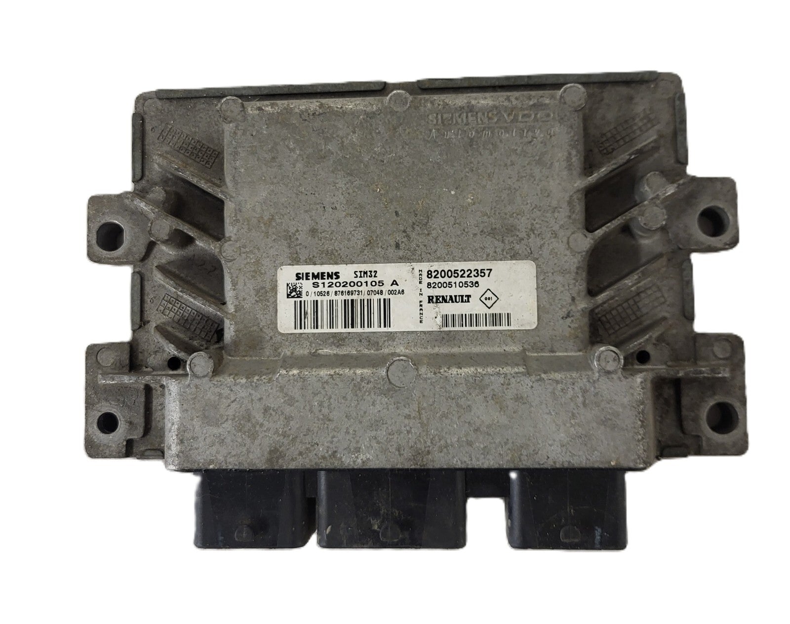 Renault Clio 3 ECU / S120200105A / 8200522357 / 8200510536 / SIM32 / S120200105