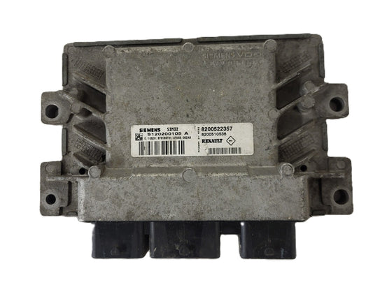 Renault Clio 3 ECU / S120200105A / 8200522357 / 8200510536 / SIM32 / S120200105