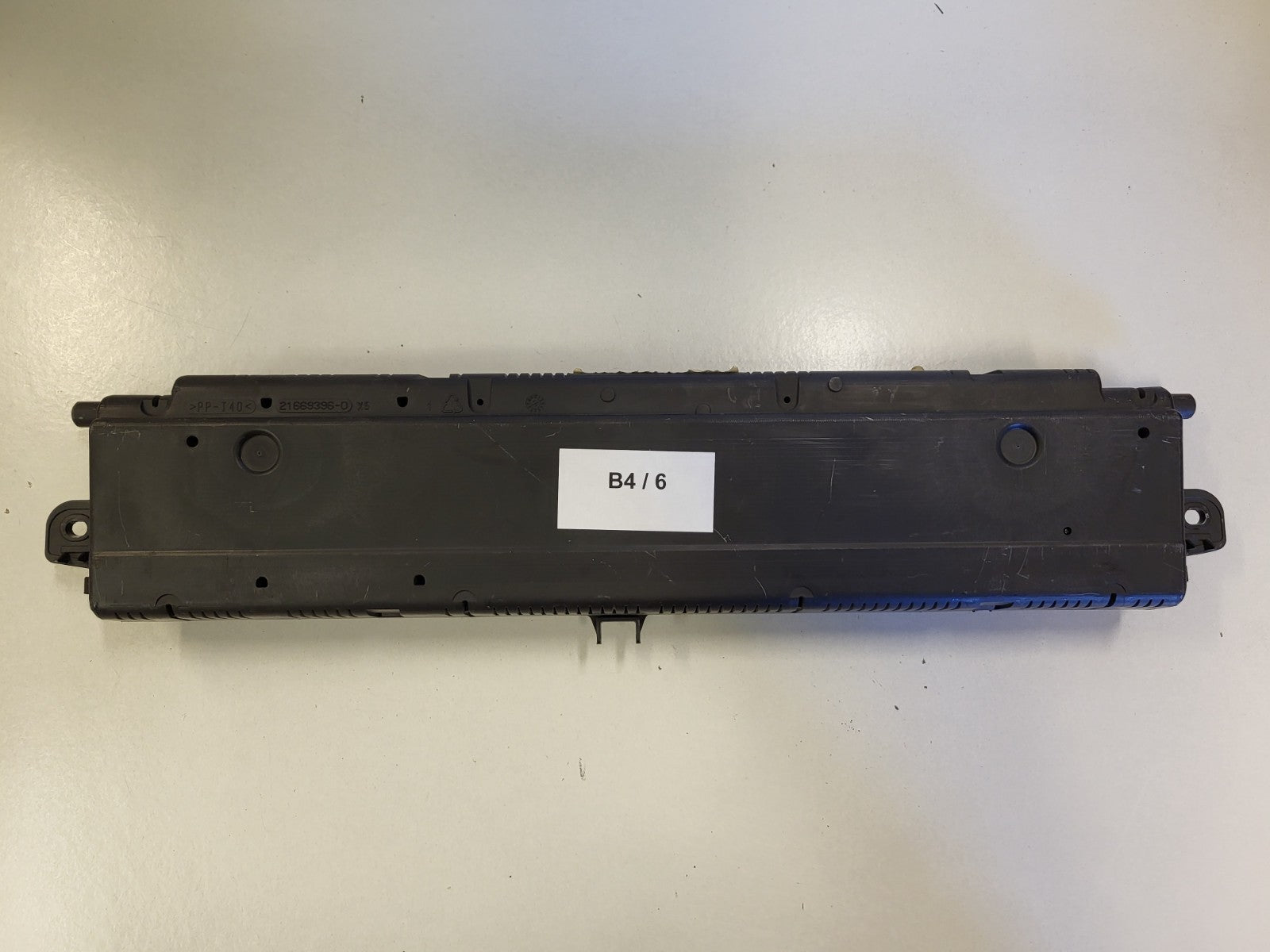 RENAULT SCENIC QUADRO STRUMENTI CONTACHILOMETRI P8200365607D / 21677107-4