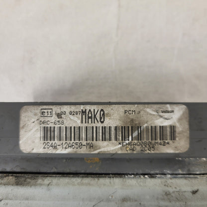 Ford ECU / 2S4A-12A650-MA / 2S4A12A650MA / MAKO / DPC-658 / PCM / VISTEON