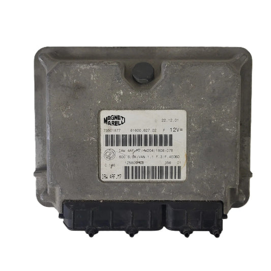 Fiat 600 ECU / IAW 4AF.M7 / 73501877 / HW204 / MAGNETI MARELLI