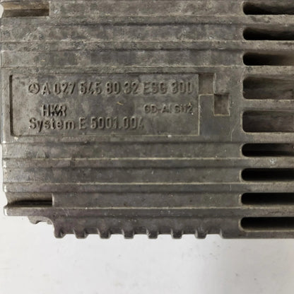 MERCEDES A RELAY ECU / A0275458032 / E5001.004 / ESG300