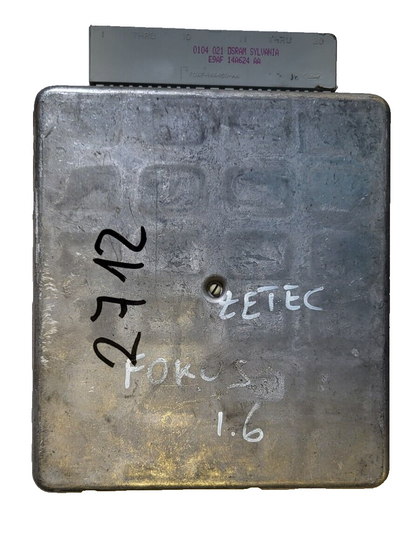 FORD ECU /  1S4F-12A650-BE / 1S4F12A650BE / PEST / VISTEON
