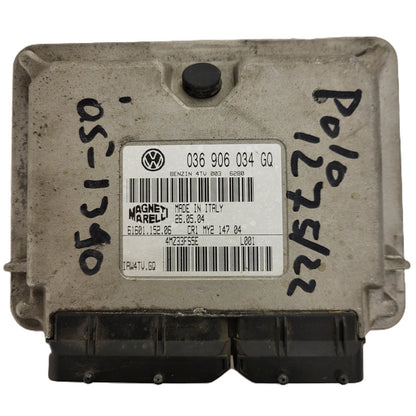 VW AUDI SEAT ŠKODA ECU / 036906034GQ / IAW 4TV.GQ / 4TV / 61601.152.06  