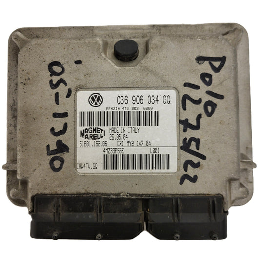 VW AUDI SEAT ŠKODA ECU / 036906034GQ / IAW 4TV.GQ / 4TV / 61601.152.06  