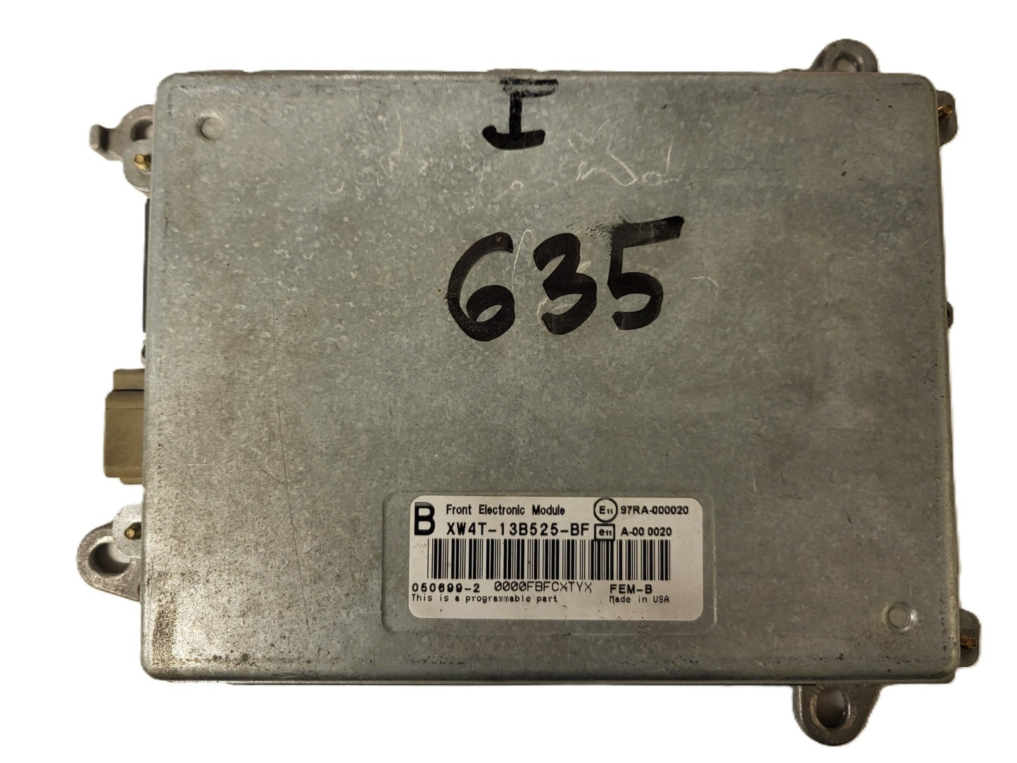 JAGUAR S-TYPE ECU / XW4T-13B525-BF / FRONT ELECTRONIC MODULE