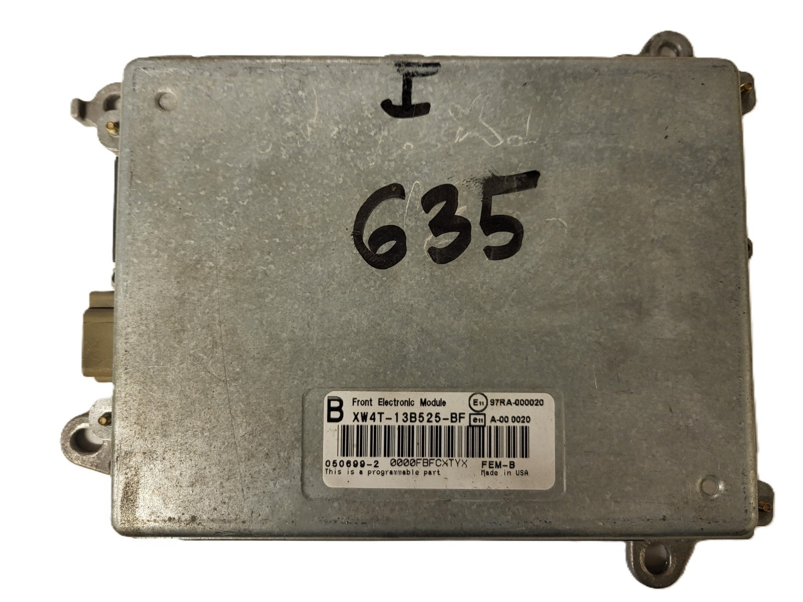 JAGUAR S-TYPE ECU / XW4T-13B525-BF / FRONT ELECTRONIC MODULE