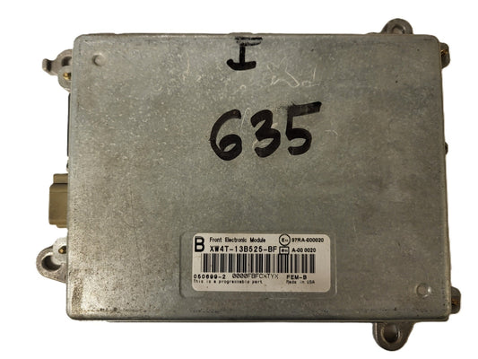 JAGUAR S-TYPE ECU / XW4T-13B525-BF / FRONT ELECTRONIC MODULE