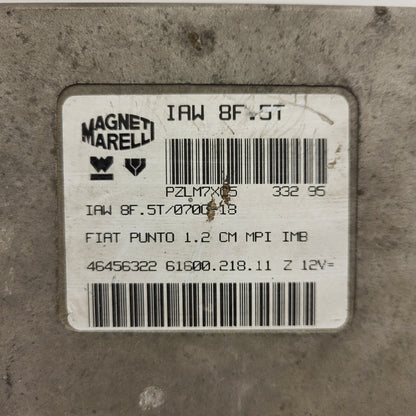 FIAT PUNTO 1.2 CM MPI / IAW 8F.5T / 46456322 / 61600.218.11 / MAGNETI MARELLI