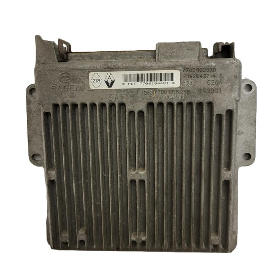 Renault Clio I 1.2 ECU / 7700104481 / 7700102990 / 7700868295 / 21623427-4 / SAG