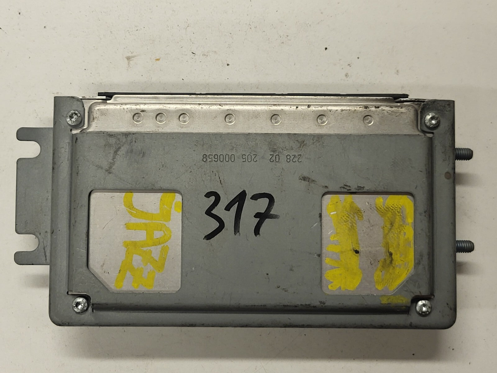 HONDA JAZZ ECU / 0261201253 / 37820-PWE-G06 /  BOSCH