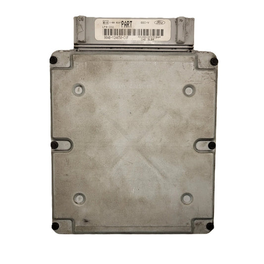 FORD FOCUS ECU / 98AB-12A650-CXF / PART / LP4-332 / EEC-V