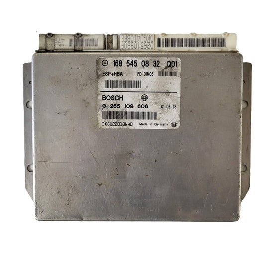 Mercedes W168 A-Class ECU / 1685450832 / 0265109606 / BOSCH