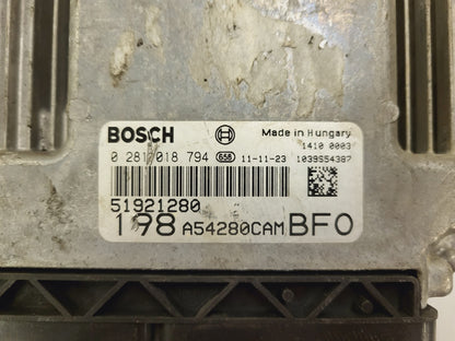 FIAT BRAVO ECU / 0281018794 / 51921280 / BOSCH