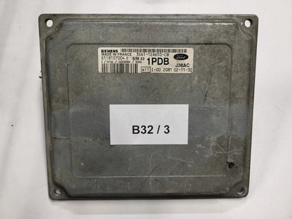 Ford ECU / S118107004D / 3S61-12A650-CB / 1PDB / SIM22 / J38AC / SIEMENS
