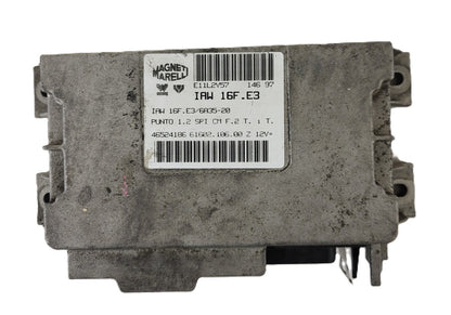 Fiat Punto 1.2 ECU / 46524186 / IAW 16F.E3 / 61602.106.00 / MAGNETI MARELLI