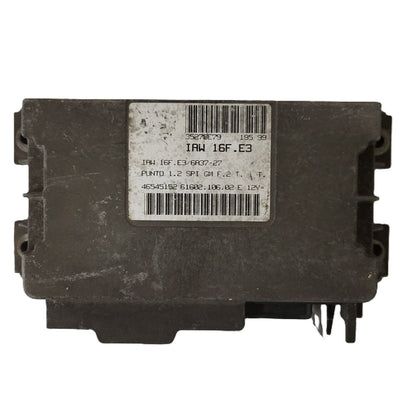 Fiat Punto 1.2 ECU / 46545152 / IAW 16F.E3 / 61602.106.02 / MARELLI