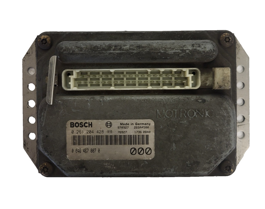 LANCIA Y DELTA ECU / 0261204428 / 00464670070 / BOSCH