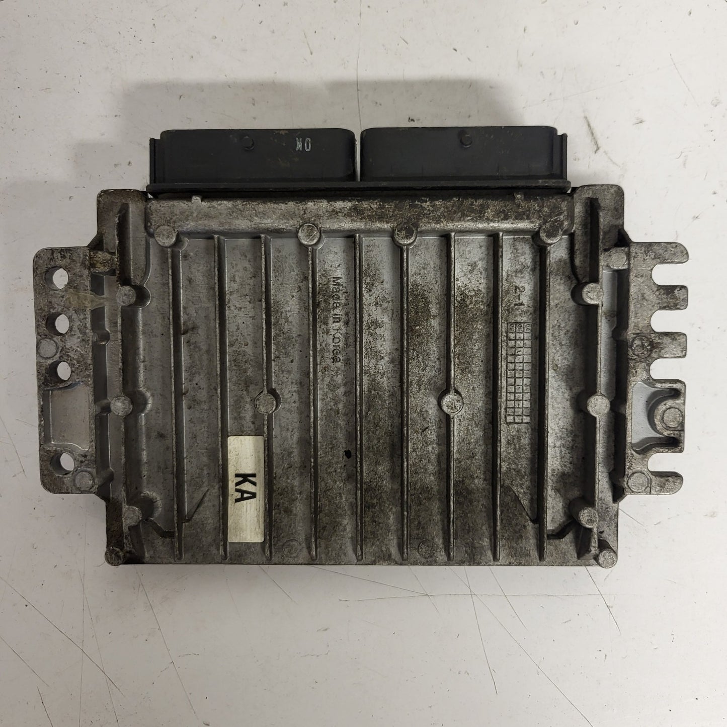 CHEVROLET LACETTI ECU / 96435547 / 1BHL / 5WY1E01B / D42