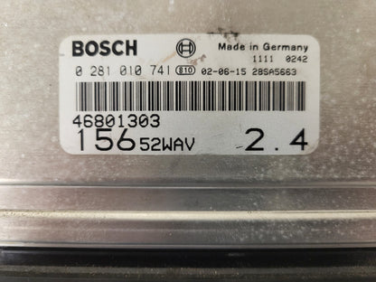 ALFA ROMEO 156 2.4 JTD / 0281010741 / 46801303 / BOSCH