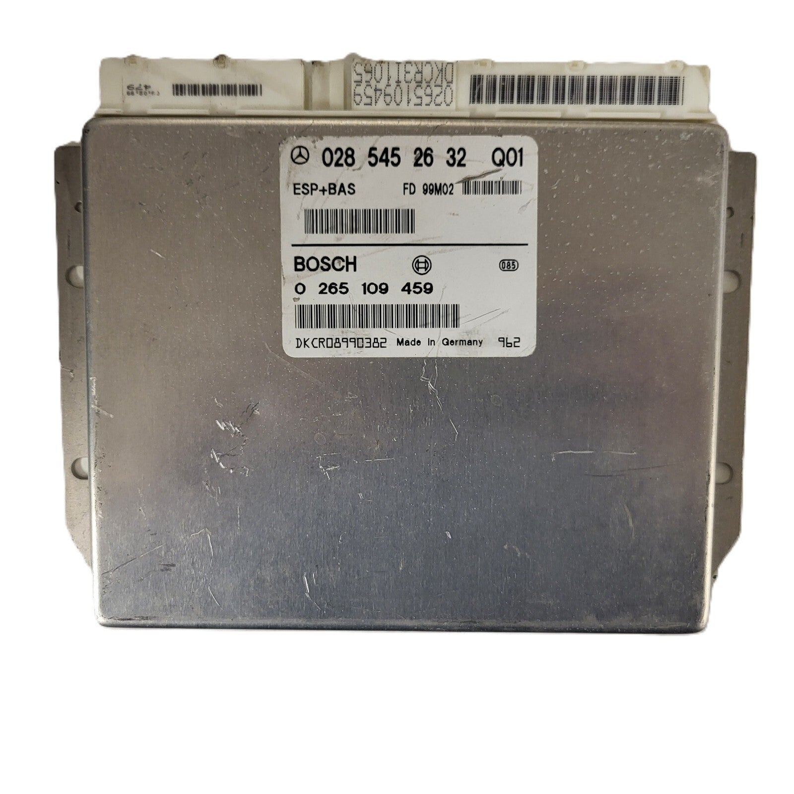 MERCEDES A-CLASS W168 ESP + BAS ECU / 0285452632 / 0265109459 / BOSCH