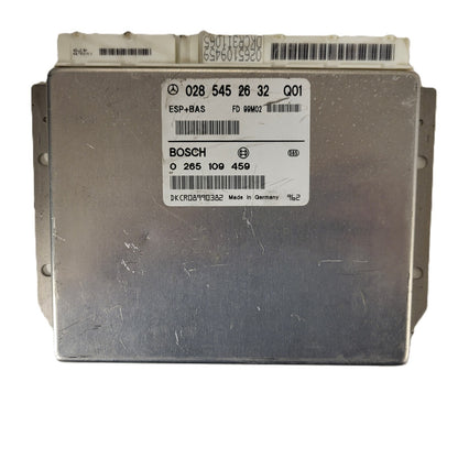 MERCEDES A-CLASS W168 ESP + BAS ECU / 0285452632 / 0265109459 / BOSCH