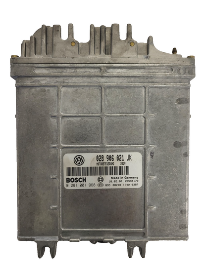 VW SHARAN FORD GALAXY ECU / 028906021JK / 0281001968 / BOSCH