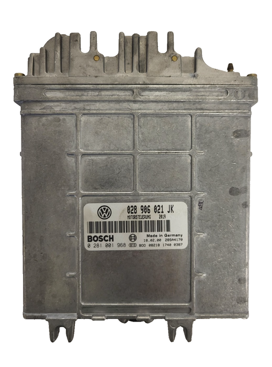 VW SHARAN FORD GALAXY ECU / 028906021JK / 0281001968 / BOSCH