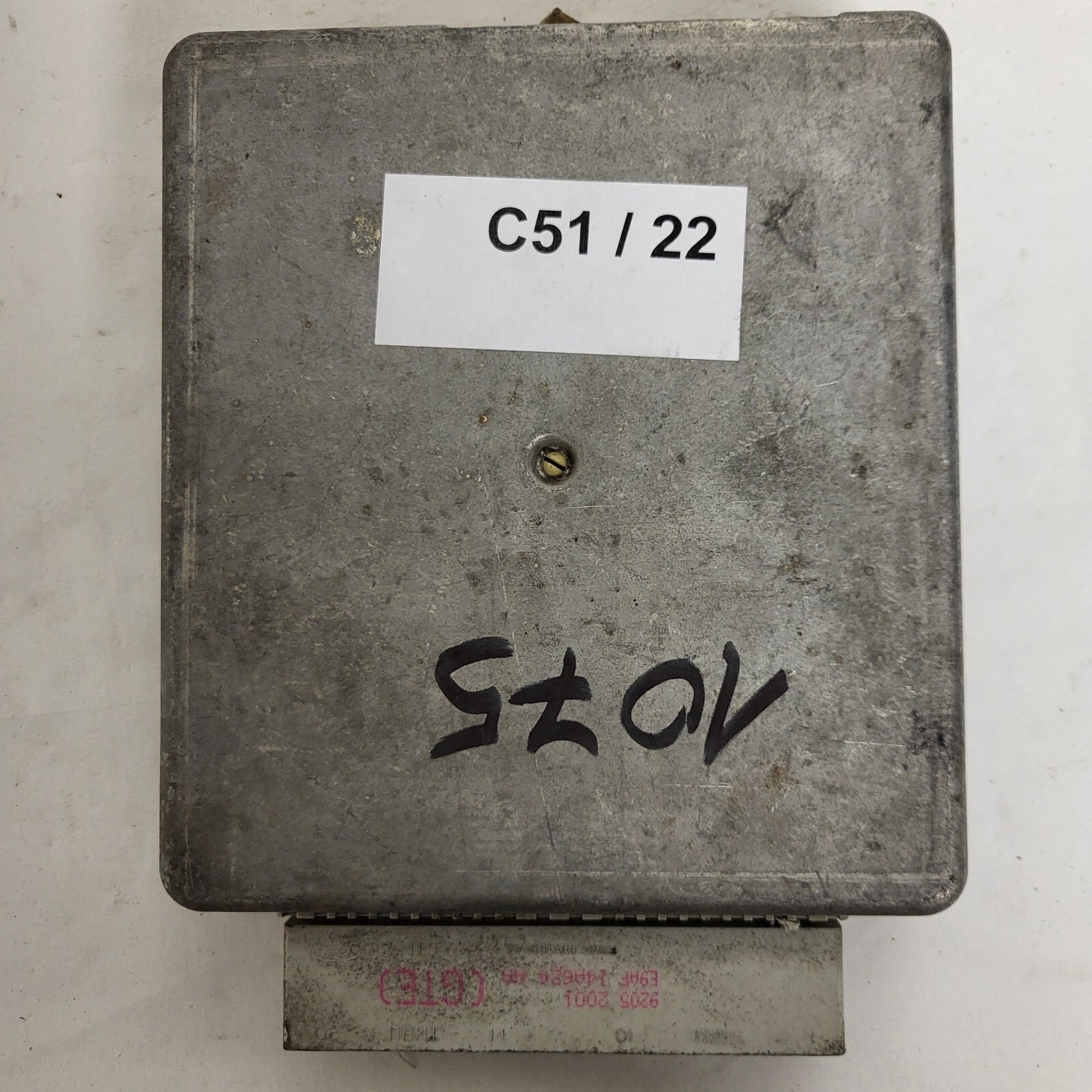 Ford Focus ECU / 92AB-12A650-EB / 2AEB / EEC-IV / CSD-201 