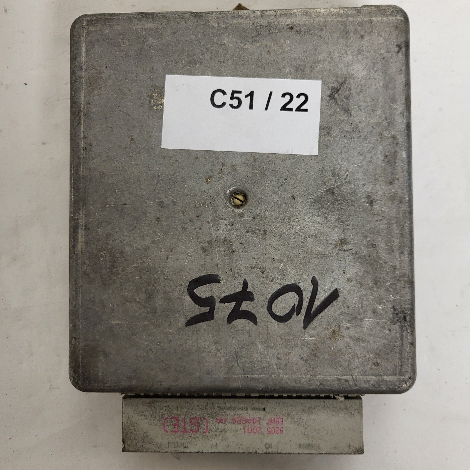 Ford Focus ECU / 92AB-12A650-EB / 2AEB / EEC-IV / CSD-201 