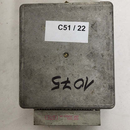 Ford Focus ECU / 92AB-12A650-EB / 2AEB / EEC-IV / CSD-201 