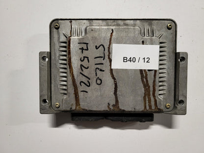 Fiat Stilo 1.9 JTD ECU / 0281010337 / 55185364 / BOSCH