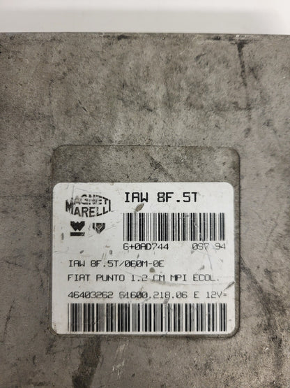 FIAT PUNTO ECU / IAW8F.5T / 46403262 / MAGNETI MARELLI