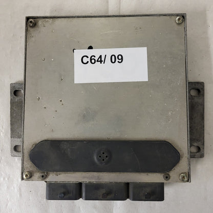 Peugeot 206 1.1 ECU / IAW 48P2.76 / SW 9648620880 / HW 9645989480