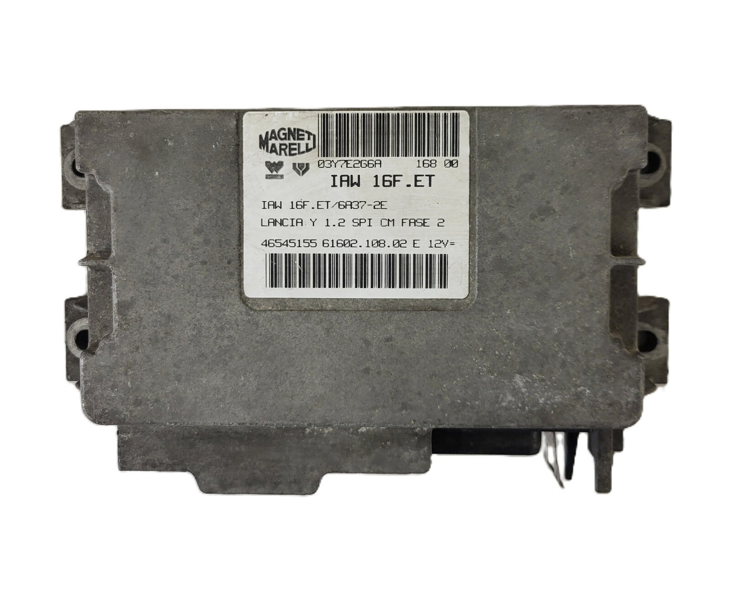 LANCIA Y 1.2 ECU / IAW 16F.ET / 46545155 /61602.108.02 / MAGNETI MARELLI