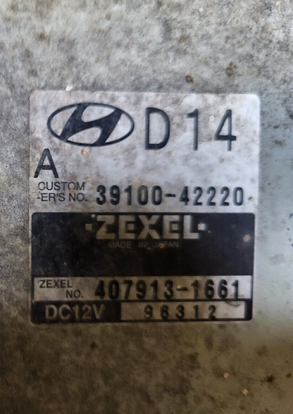 HYUNADI H1 ECU / 39100-42220 / 407913-1661 / ZEXEL