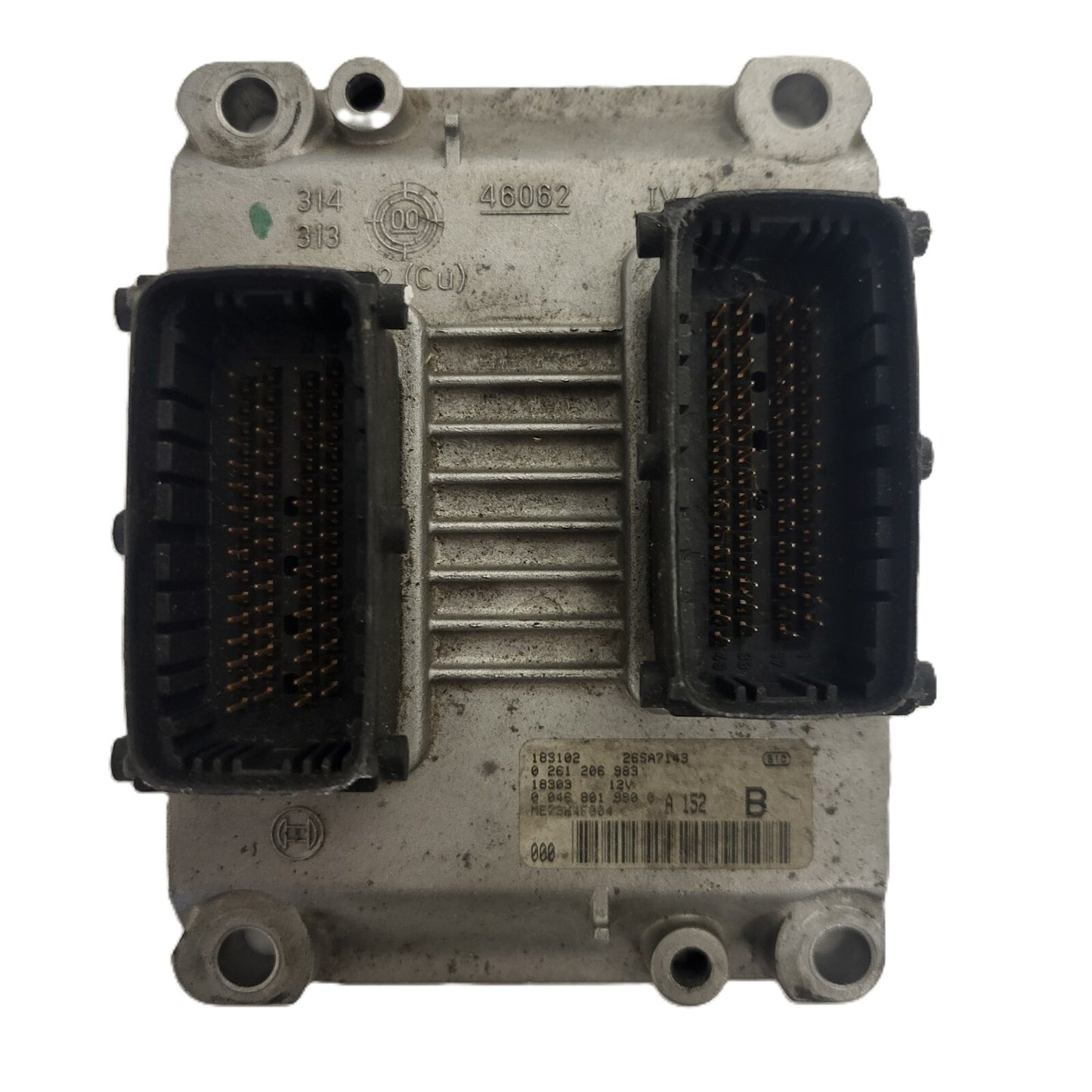 Fiat Bravo Brava 1.2 ECU / 0261206983 / 00468019900 / 046801990 / BOSCH