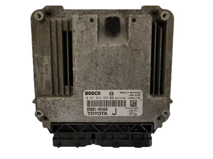 TOYOTA YARIS 1.4D ECU / 0281012323 / 89661-0D460 / BOSCH