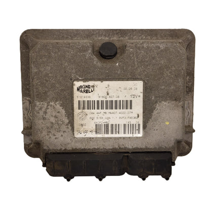 Fiat 600 ECU / IAW 4AF.M9 / 51819338 / HW407 / 61600.627.08 / MAGNETI MARELLI