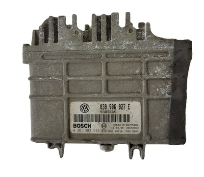 VW LUPO POLO AROSA ECU / 030906027E / 0261203932 / BOSCH