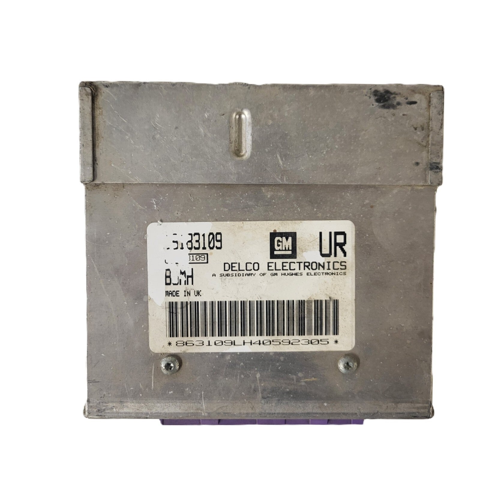 OPEL ASTRA F ECU / 16183109 / BJMH / UR / DELCO