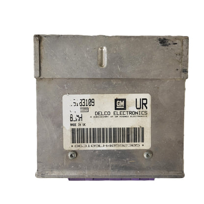 OPEL ASTRA F ECU / 16183109 / BJMH / UR / DELCO