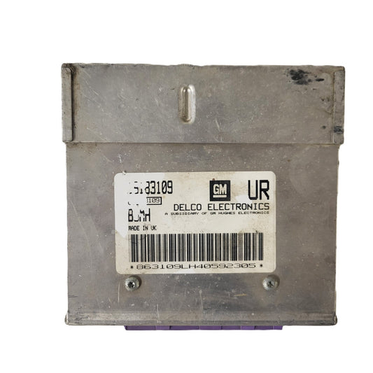 OPEL ASTRA F ECU / 16183109 / BJMH / UR / DELCO