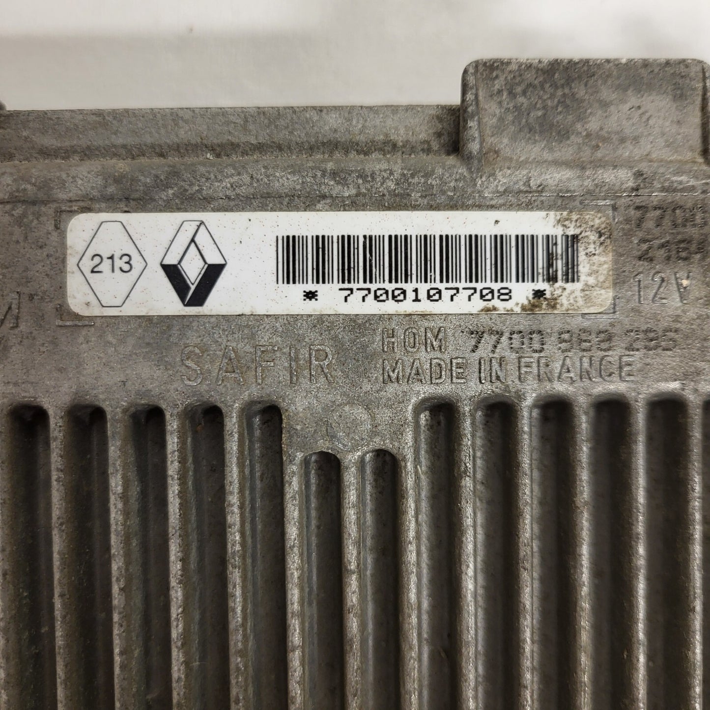 Renault Clio 1 1.2 ECU / 7700107708 / HOM 7700868295 / SAGEM 