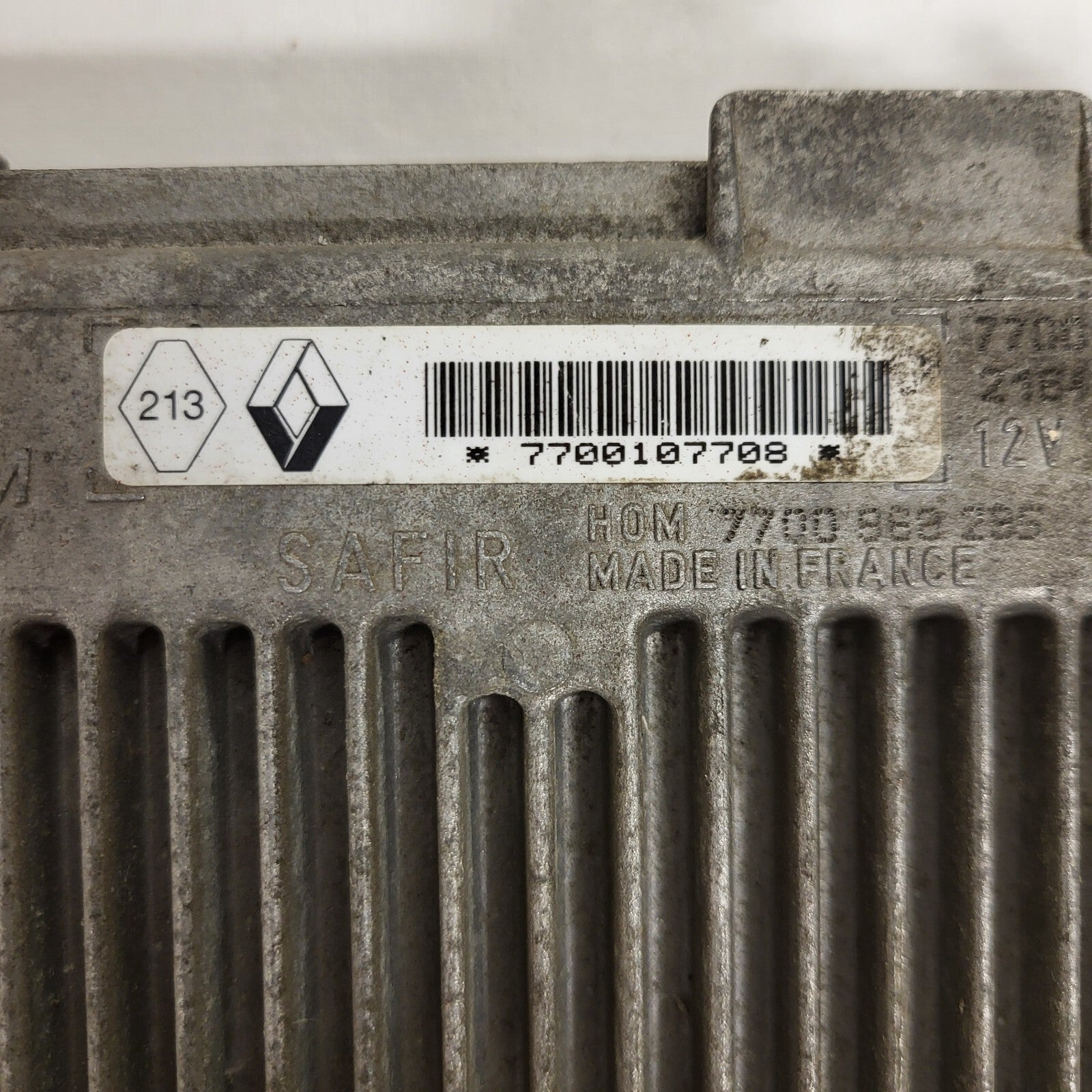 Renault Clio 1 1.2 ECU / 7700107708 / HOM 7700868295 / SAGEM 