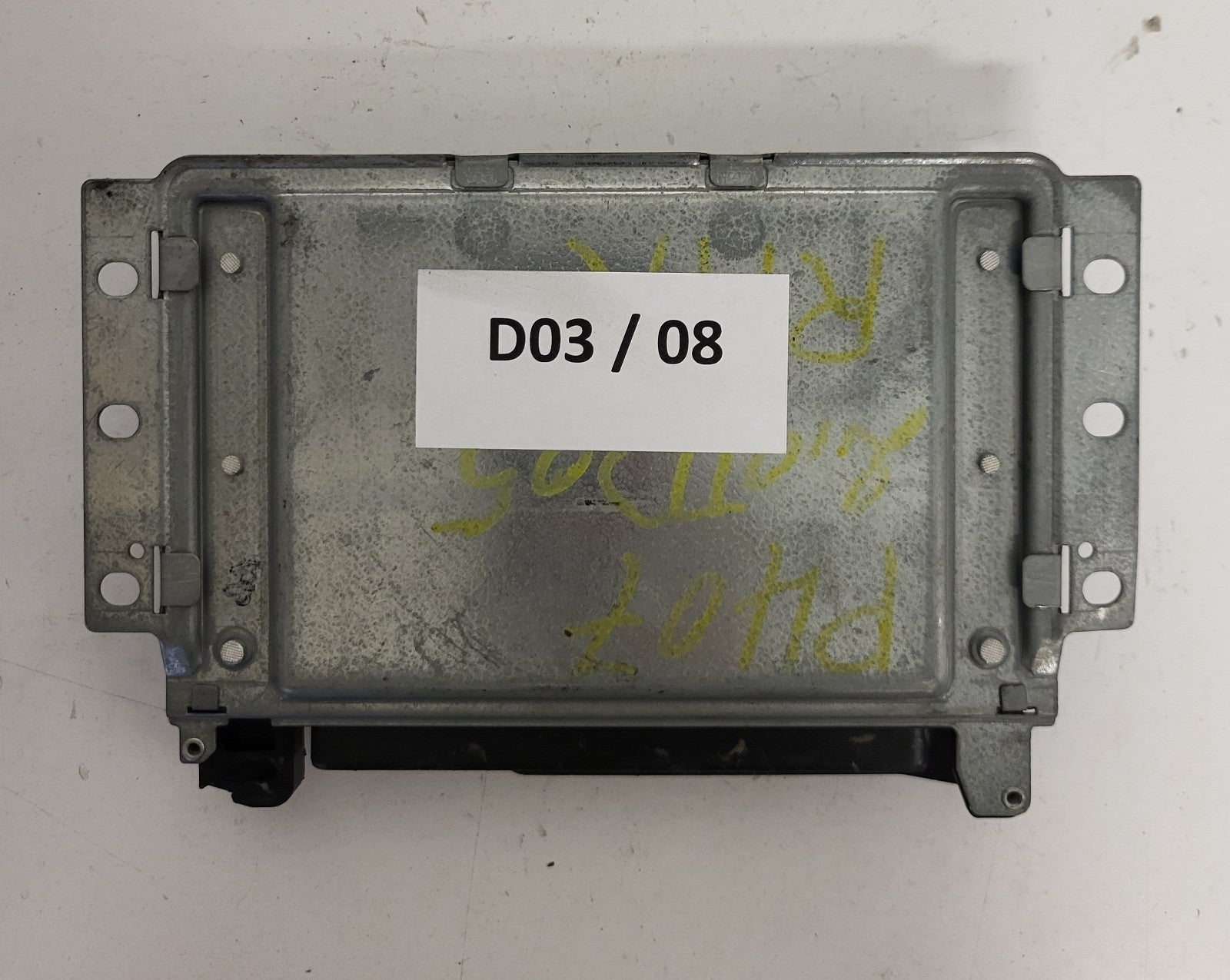 PEUGEOT 407 GEARBOX CAMBIO ECU / 0260002922 / 6058001139 / 9659205980